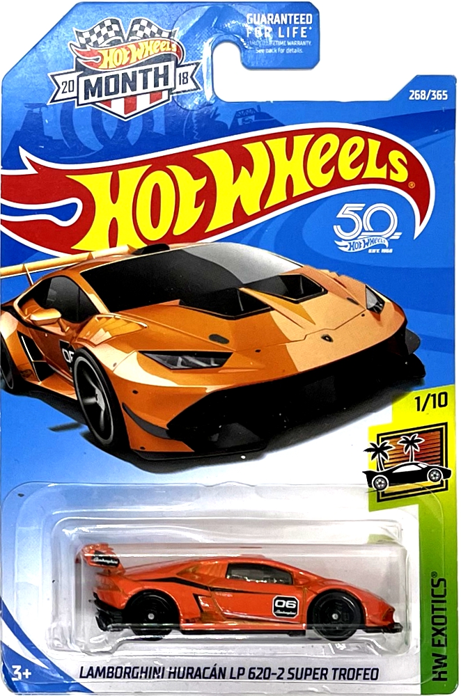 Hot Wheels - Lamborghini Huracán LP 620-2 Super Trofeo Orange (C6)