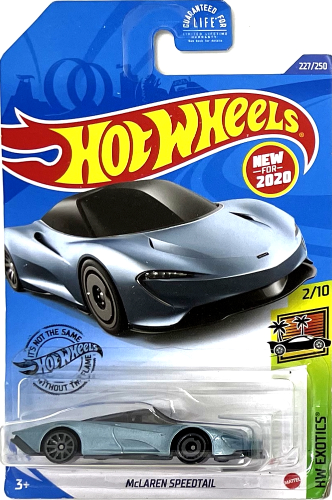 Hot Wheels - McLaren Speedtail Lightblue (C6)