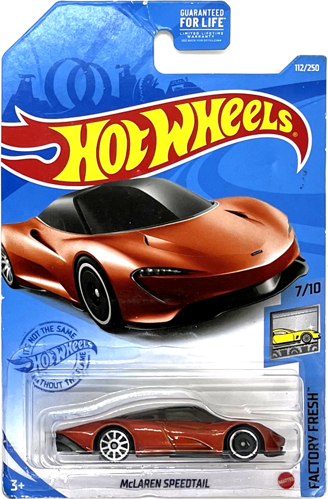Hot Wheels - McLaren Speedtail Darkorange (C6)