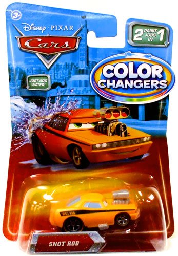 ** SUPER BOMBA ** Cars Color Changers Snot Rod