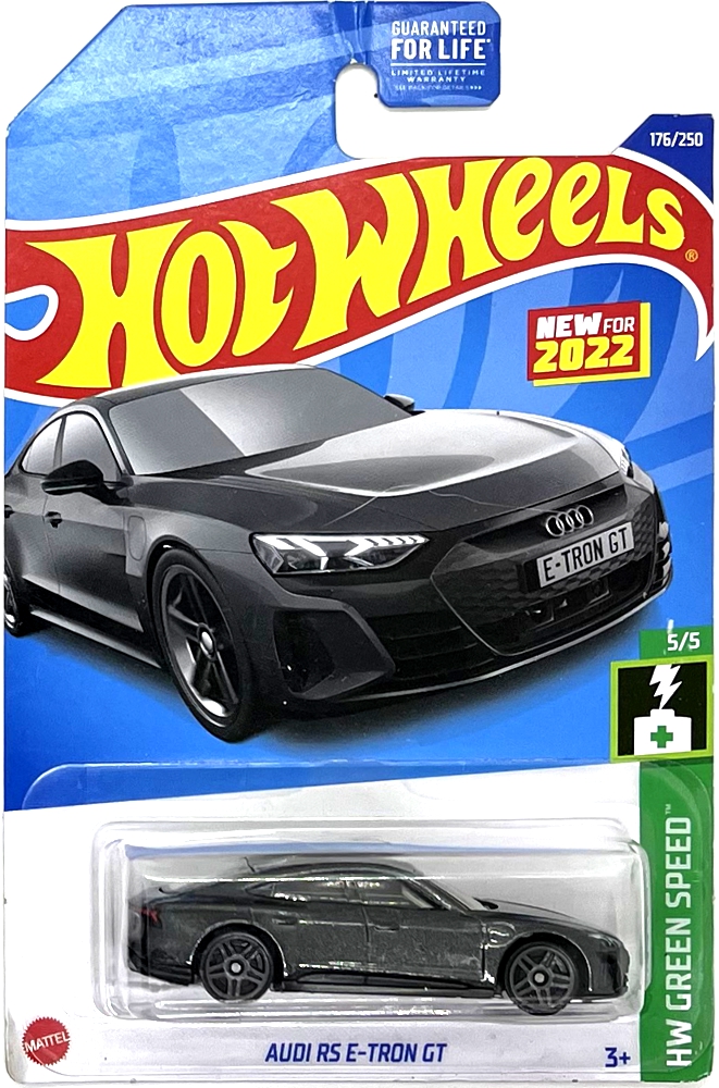 Hot Wheels - Audi RS E-Tron GT Darkgrey (C6)