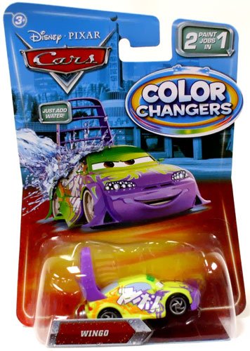 ** SUPER BOMBA ** Cars Color Changers Wingo