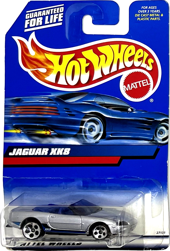 Hot Wheels - Jaguar XK8 Silver (C6)