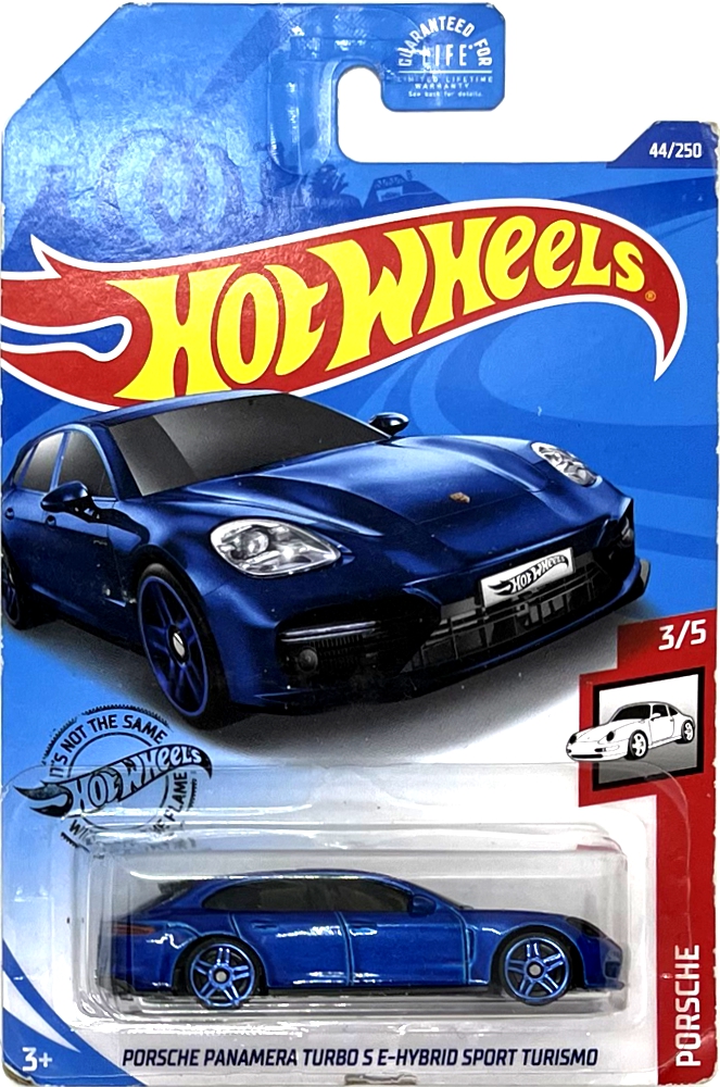 Hot Wheels - Porsche Panamera Turbo S E-Hybrid Sport Turismo Darkblue (C6)