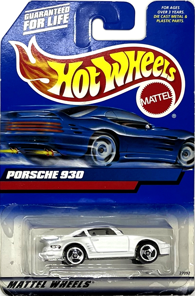 Hot Wheels - Porsche 930 White (C6)