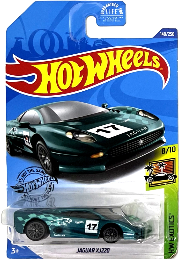 Hot Wheels - Jaguar XJ220 Green (C2)