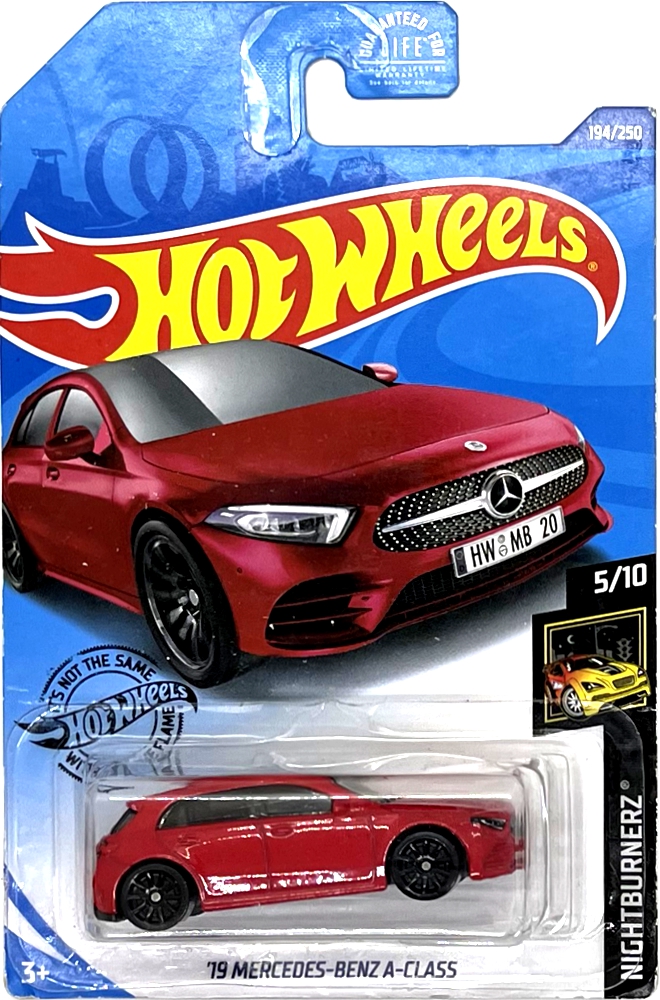 Hot Wheels - '19 Mercedes-Benz A-Class Red (C2)