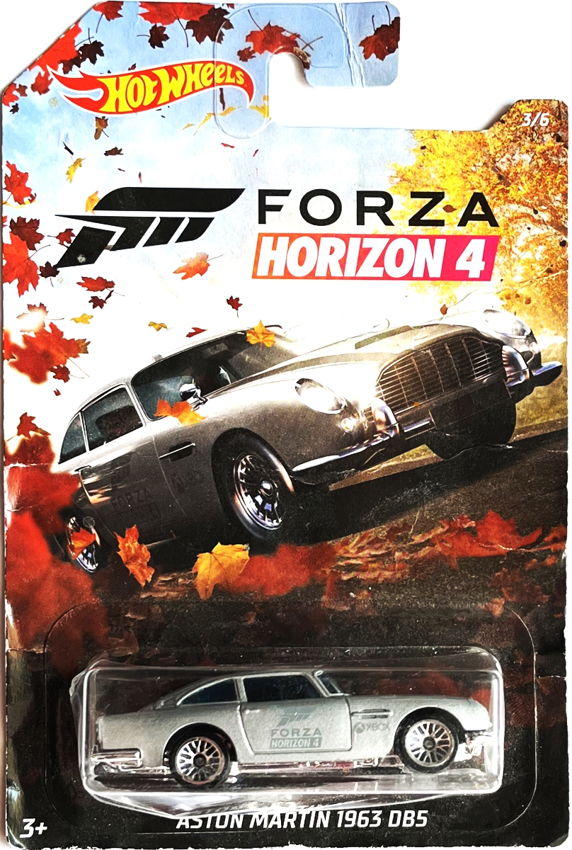 Hot Wheels - Aston Martin 1963 DB5 Silver FORZA (B4)