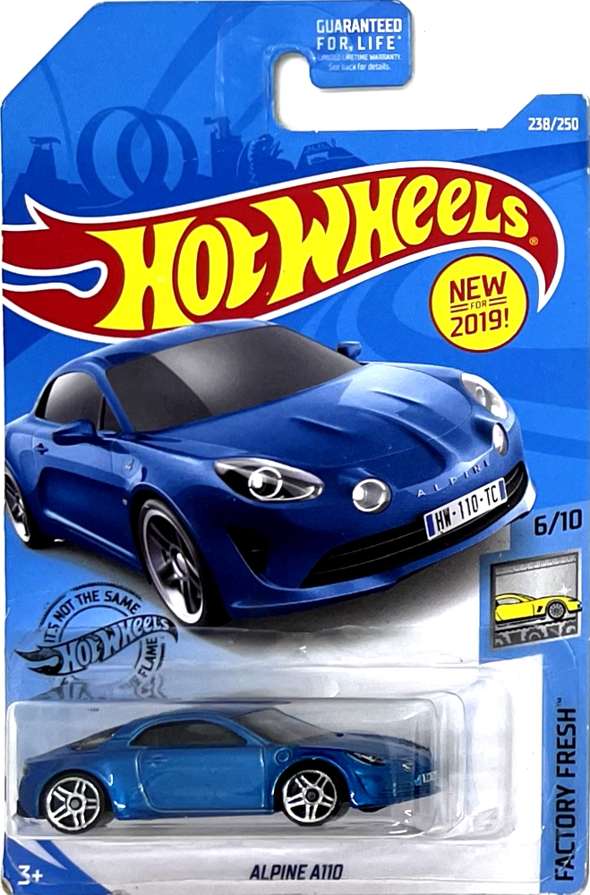 Hot Wheels - Alpine A110 Turquoise (C2)