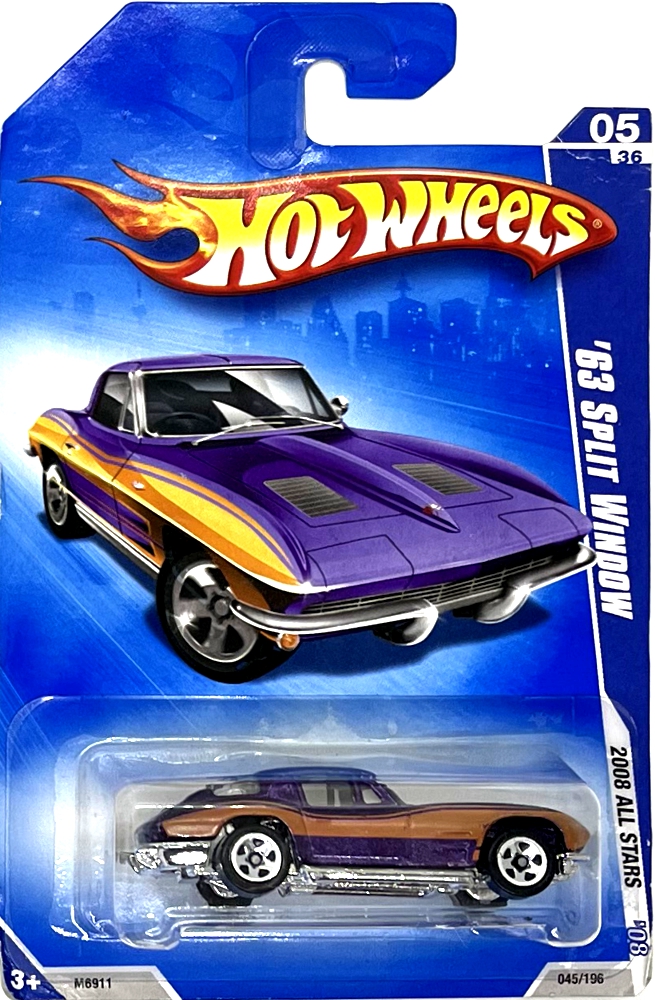 Hot Wheels - '63 Split Window Violet (C7)