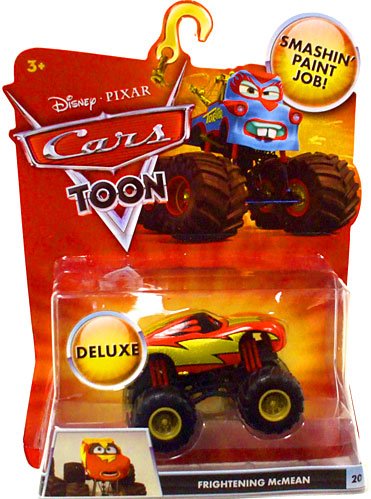 Cars Toon Monster Truck - Frightening McMean