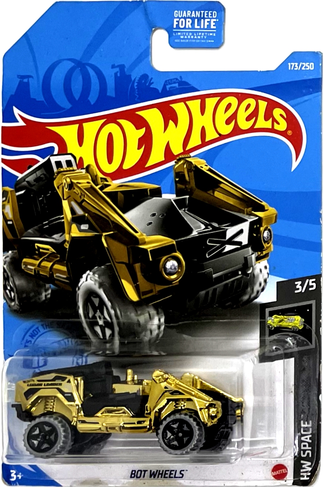Hot Wheels - Bot Wheels Gold (C7)