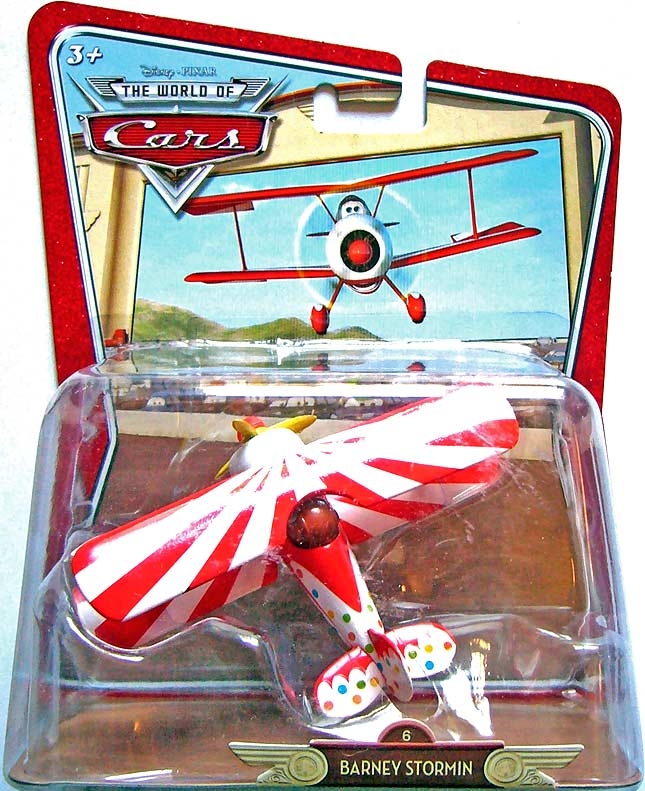 Cars (Auta) - Barney Stormin - The World Of Cars - (P1)