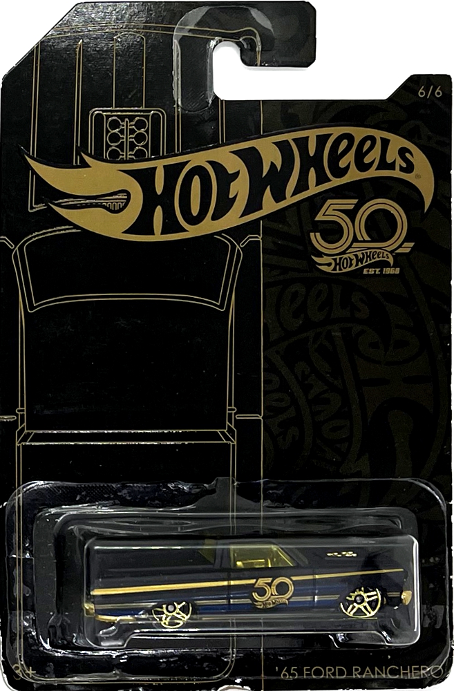Hot Wheels - '65 Ford Ranchero Darkblue (C7)
