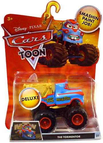 ** SUPER BOMBA ** CARS TOON Monster Truck - The Tormentor