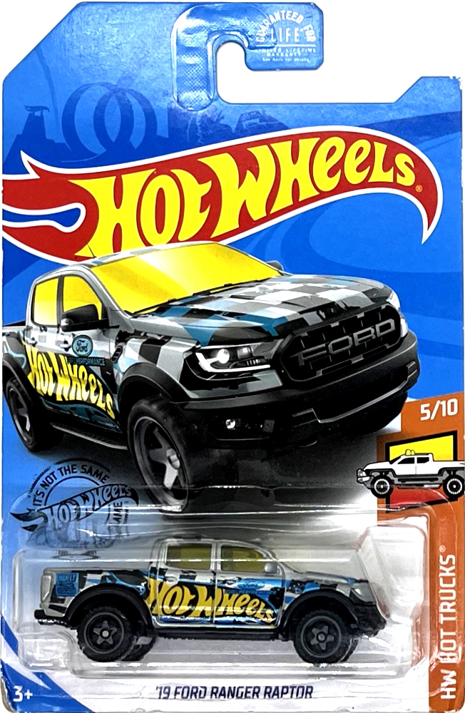 Hot Wheels - '19 Ford Ranger Raptor Silver (C7)