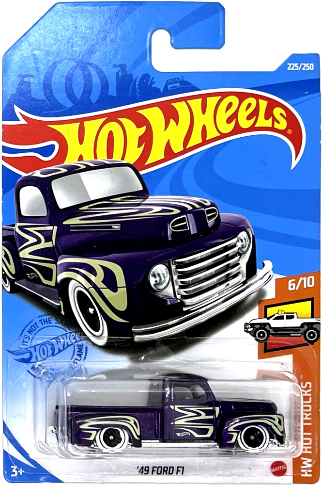 Hot Wheels - '49 Ford F1 Violet (C7)