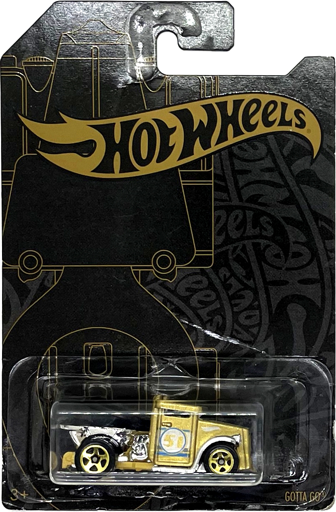 Hot Wheels - Gotta Go Gold (C7)