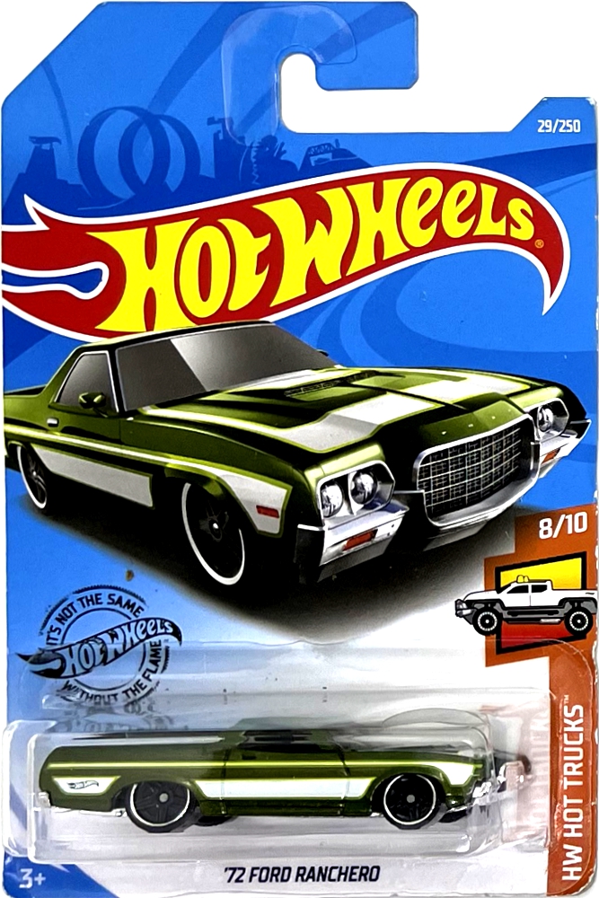 Hot Wheels - '72 Ford Ranchero Green (C7)