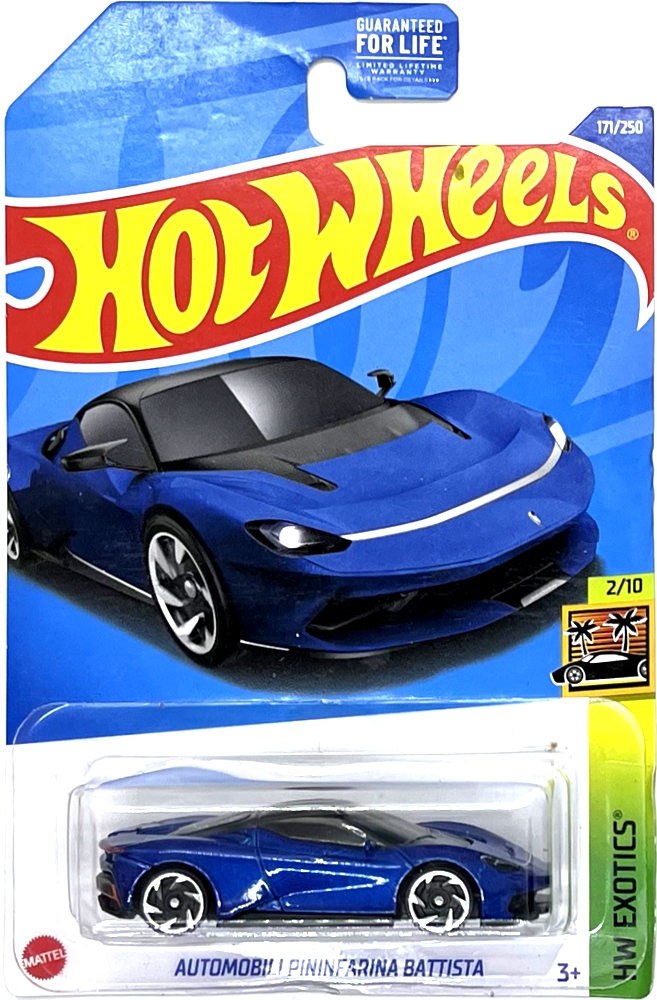 Hot Wheels - Automobili Pininfarina Battista Blue (C7)