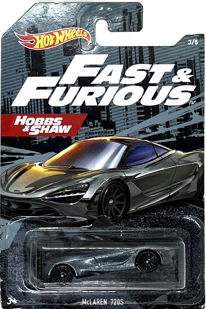 Hot Wheels - McLaren 720S Darkgrey (C7)