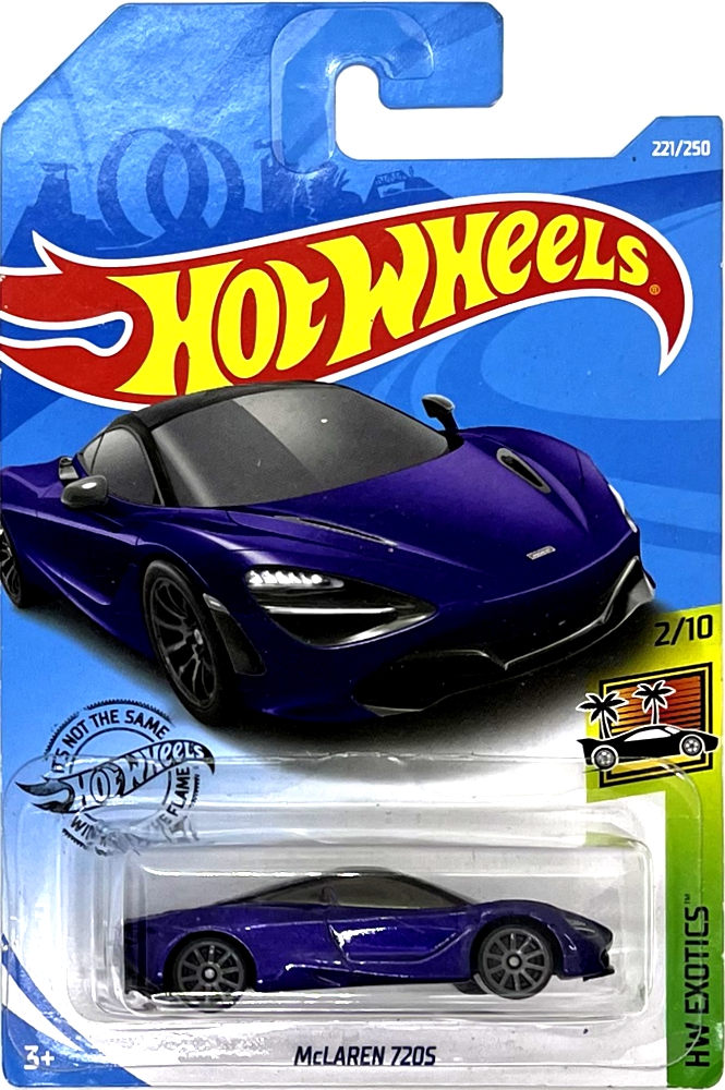 Hot Wheels - McLaren 720S Violet (C7)