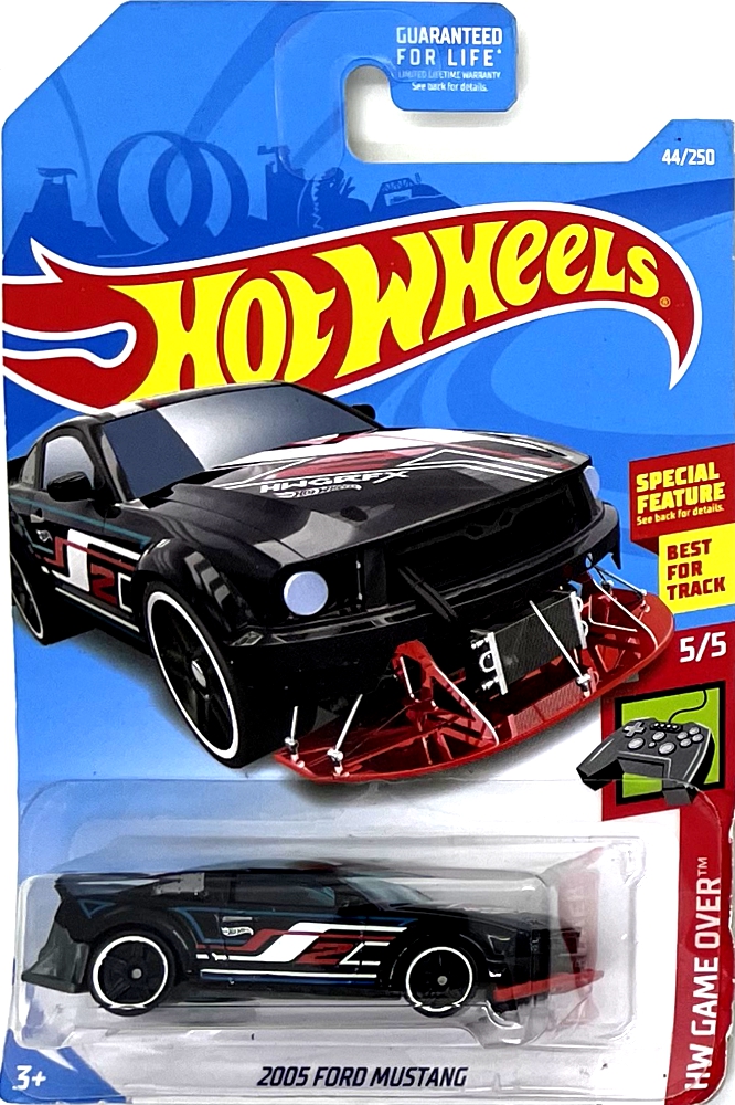 Hot Wheels - 2005 Ford Mustang Black (C8)
