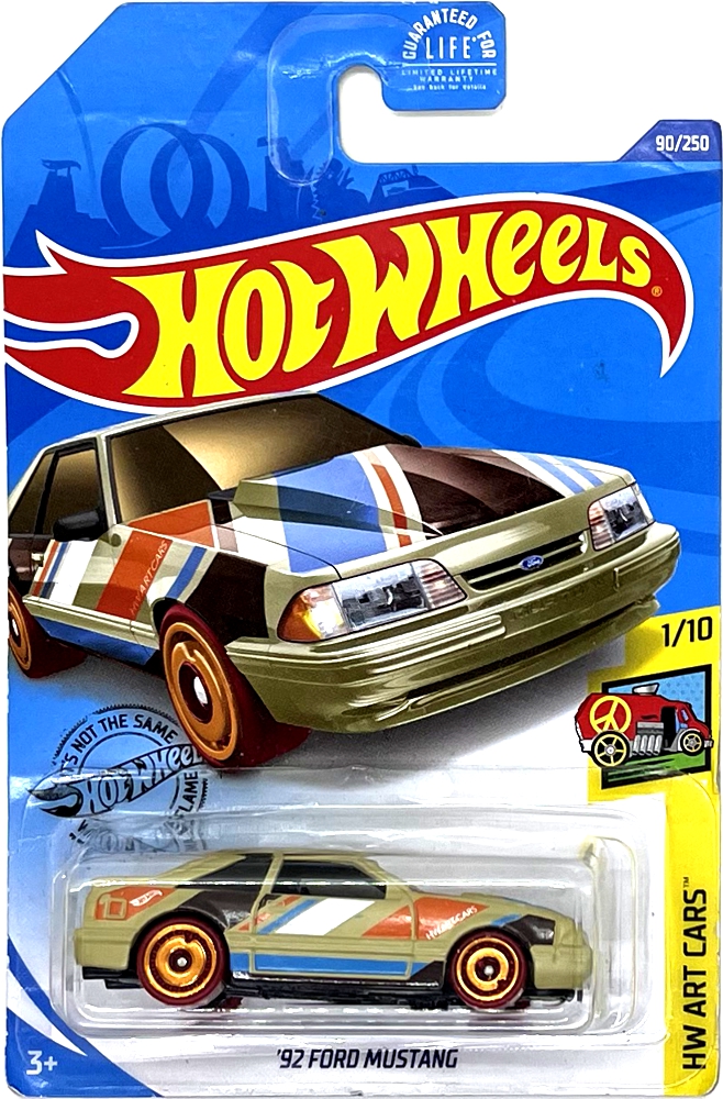 Hot Wheels - '92 Ford Mustang Beige (C8)