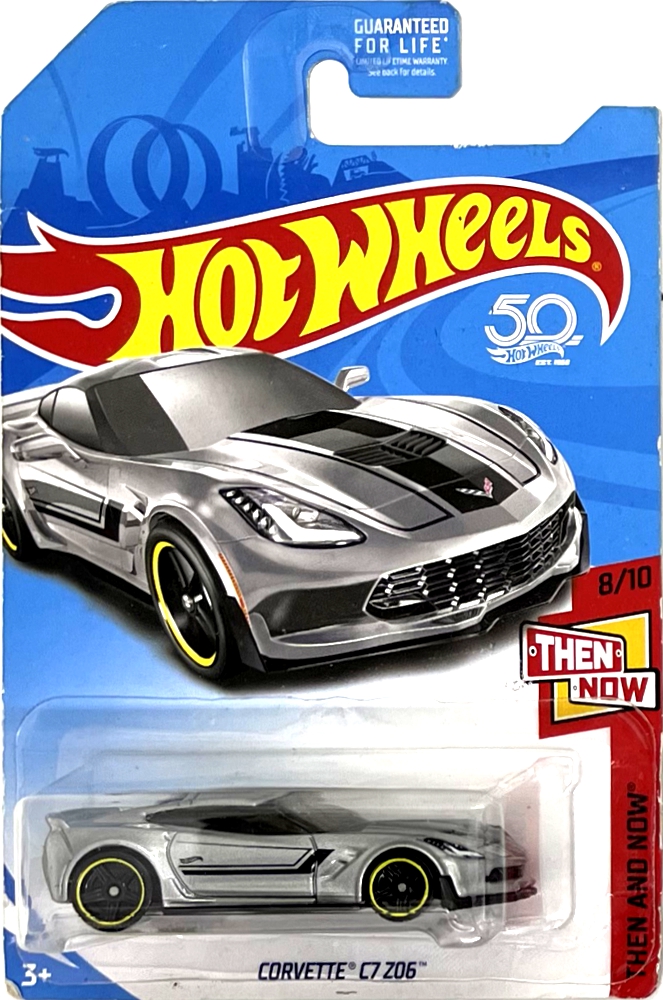 Hot Wheels - Corvette C7 Z06 Silver (C8)