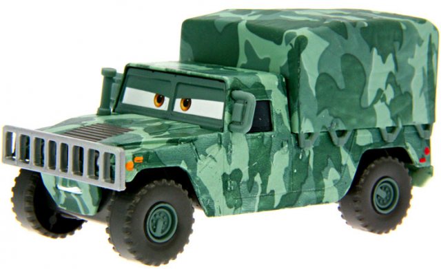 Cars Toon - Corporal Kim