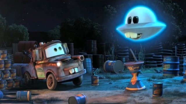** SUPER NOVINKA ** Cars Unidentified Flying Mater