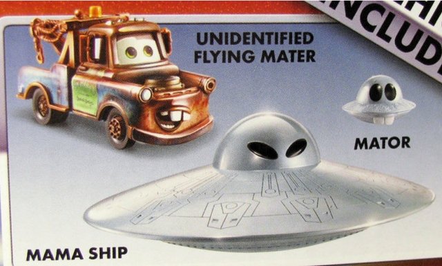 ** SUPER NOVINKA ** Cars Unidentified Flying Mater