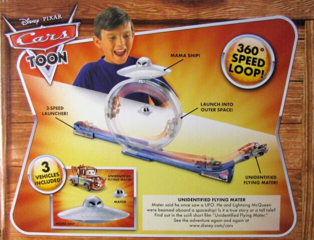 ** SUPER NOVINKA ** Cars Unidentified Flying Mater