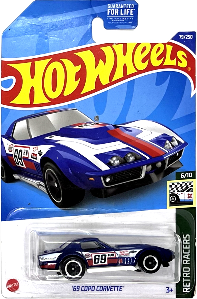 Hot Wheels - '69 Copo Corvette Blue (C9)