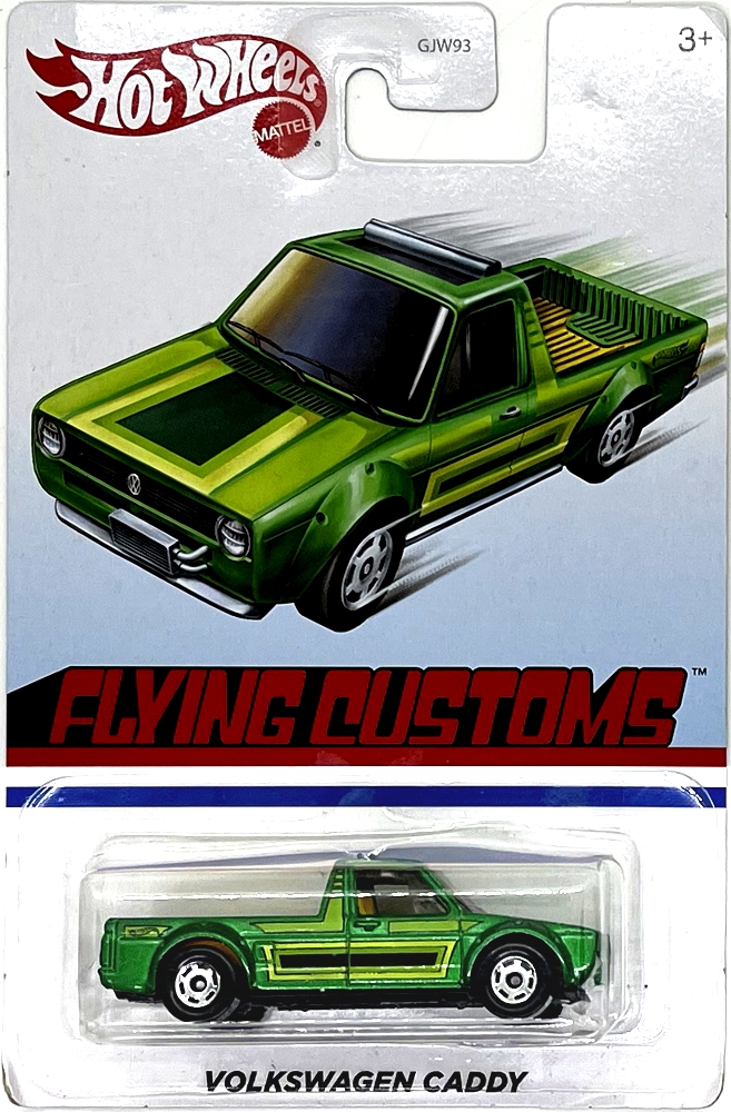 Hot Wheels - Volkswagen Caddy Green (C9)