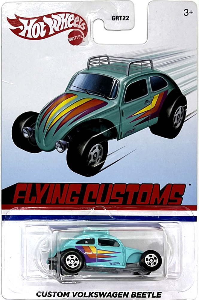 Hot Wheels - Custom Volkswagen Beetle Lightblue (C9)