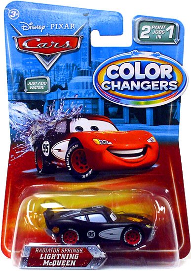 ** SUPER BOMBA ** Cars Color Changers Radiator Springs McQueen