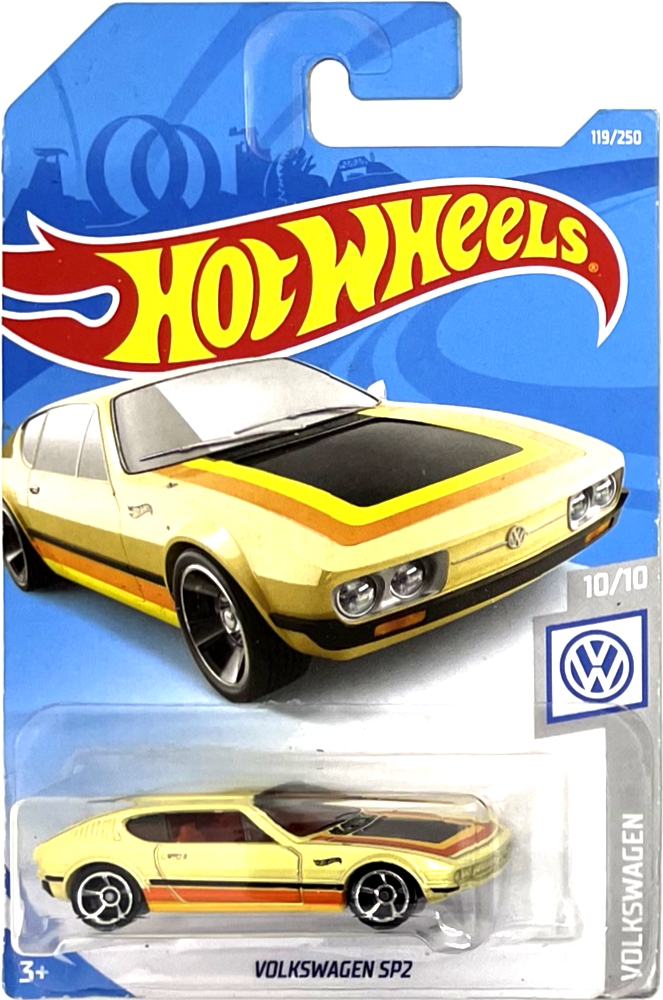 Hot Wheels - Volkswagen SP2 Lightyellow (C9)