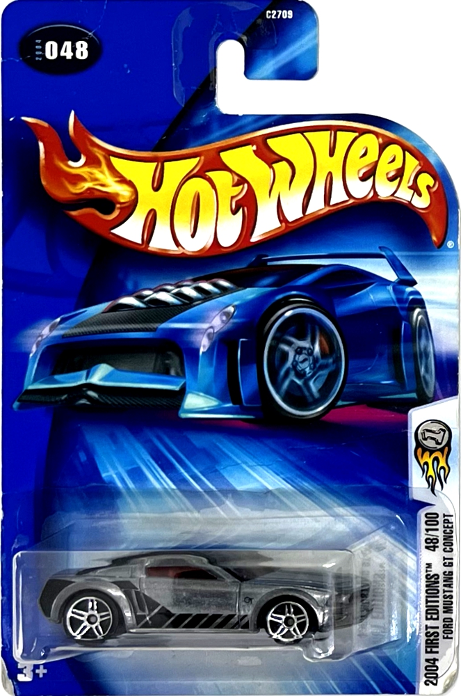 Hot Wheels - Ford Mustang GT Concept Silver (C9)