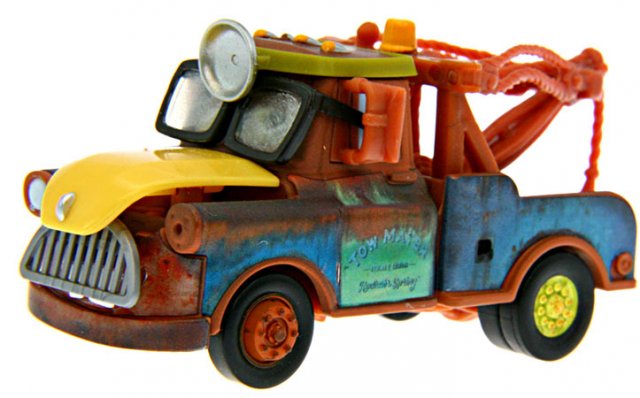 Cars Toon (Auta - Burákovy povídačky) - Dr. Abschlepp Wagen