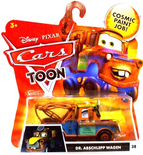 Cars Toon (Auta - Burákovy povídačky) - Dr. Abschlepp Wagen