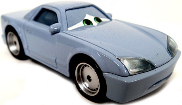 Cars Toon (Auta - Burákovy povídačky) - Stripped Kabuto