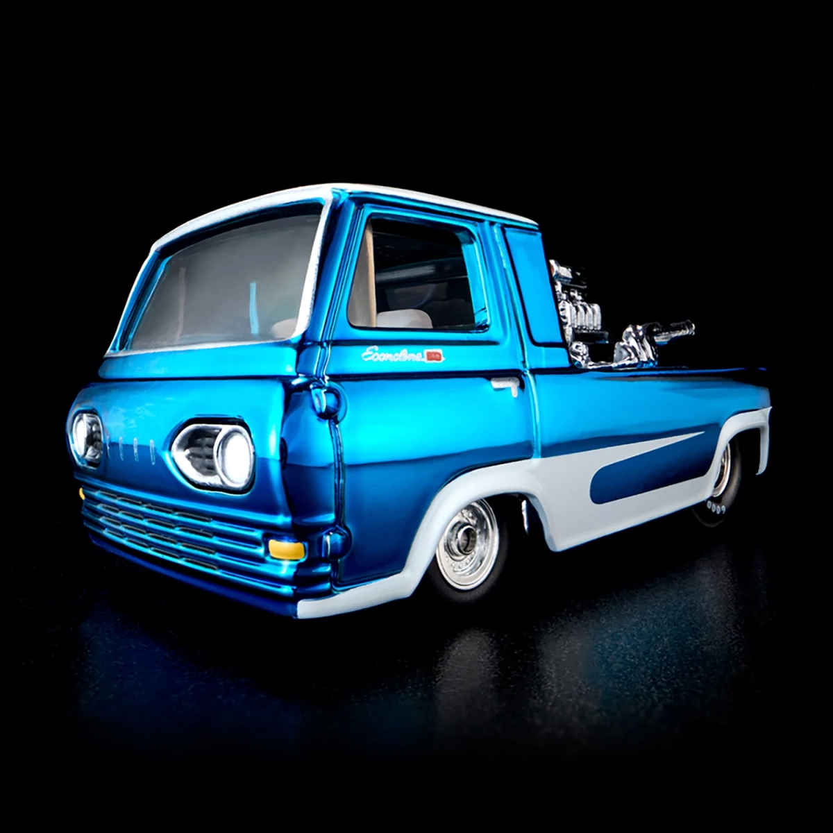 Hot Wheels - RLC Exclusive Hi-Po Hauler - Blue