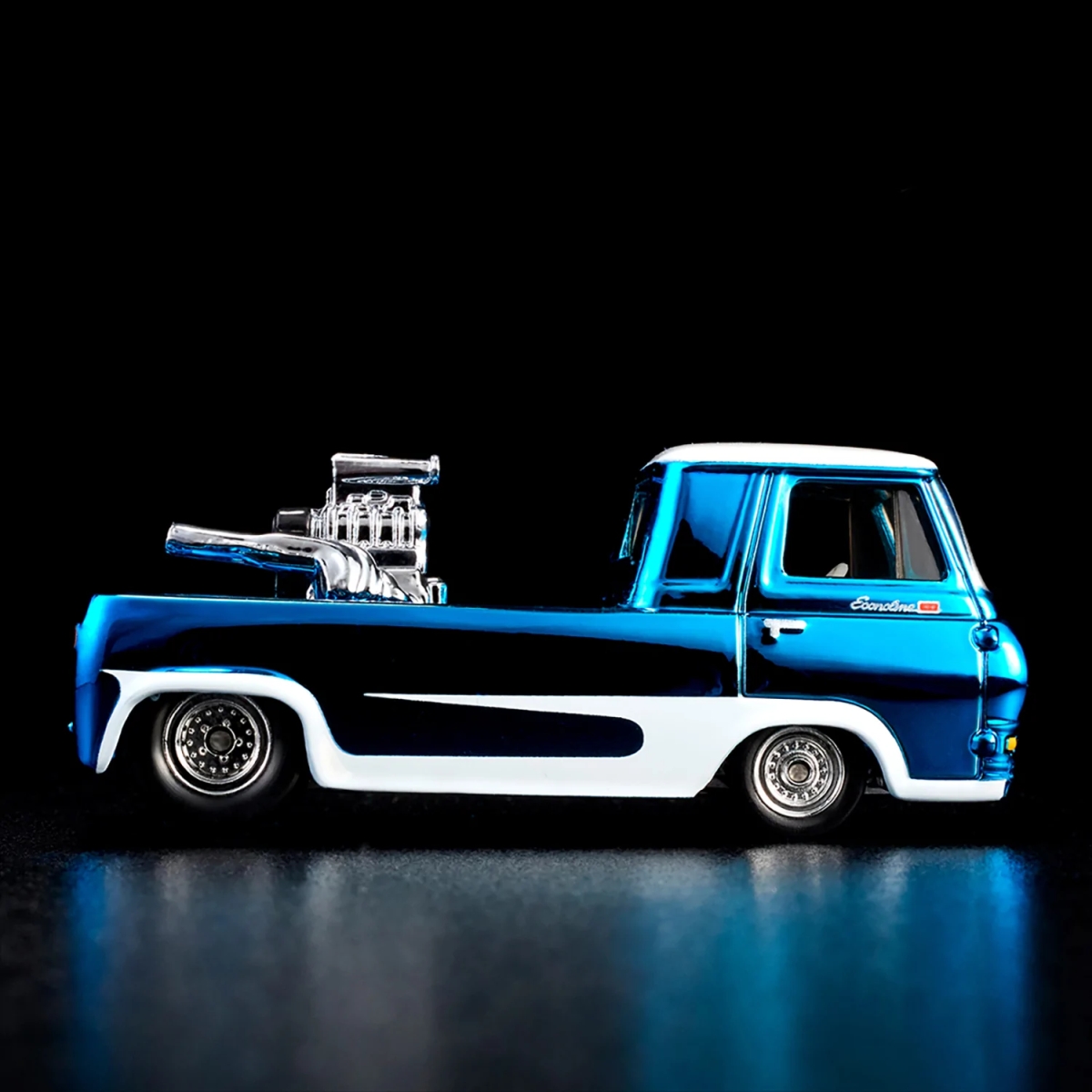 Hot Wheels - RLC Exclusive Hi-Po Hauler - Blue
