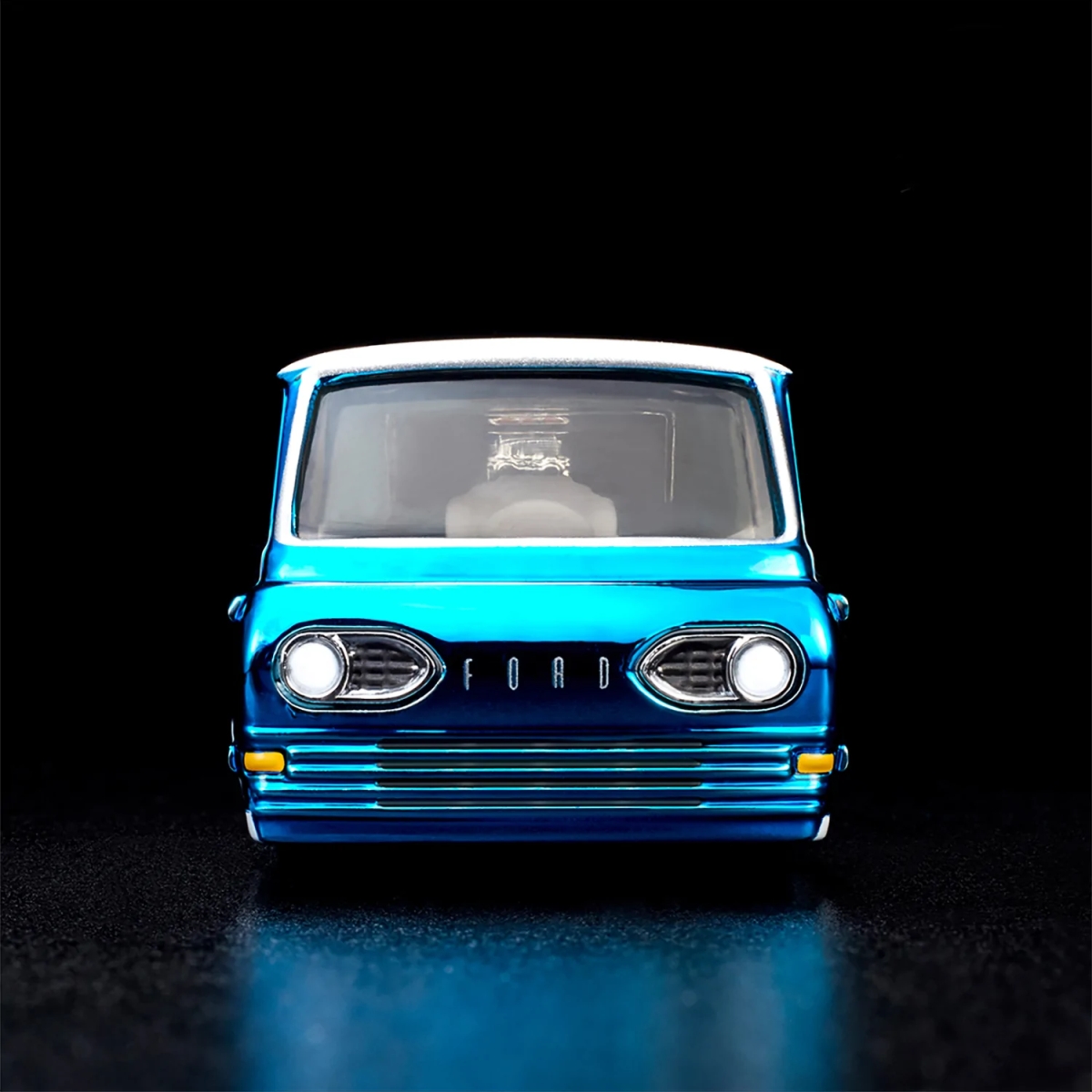 Hot Wheels - RLC Exclusive Hi-Po Hauler - Blue