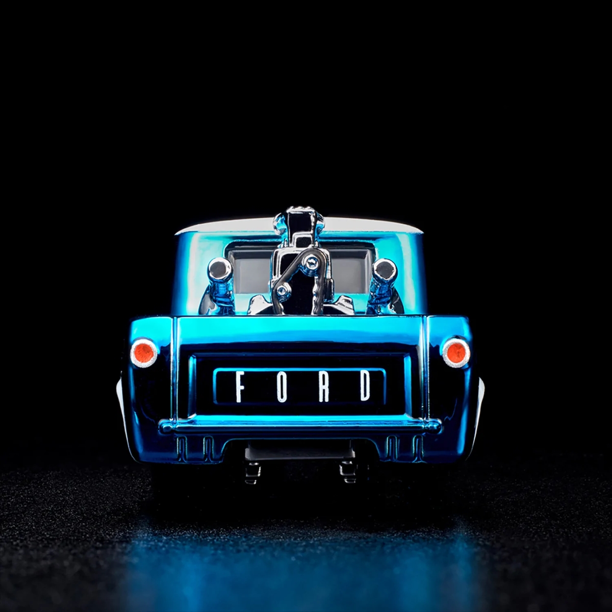 Hot Wheels - RLC Exclusive Hi-Po Hauler - Blue