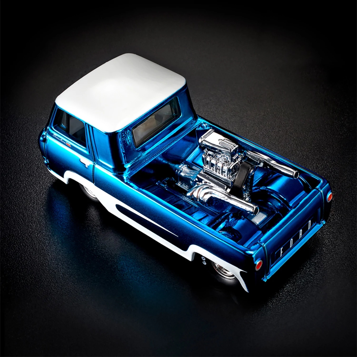 Hot Wheels - RLC Exclusive Hi-Po Hauler - Blue