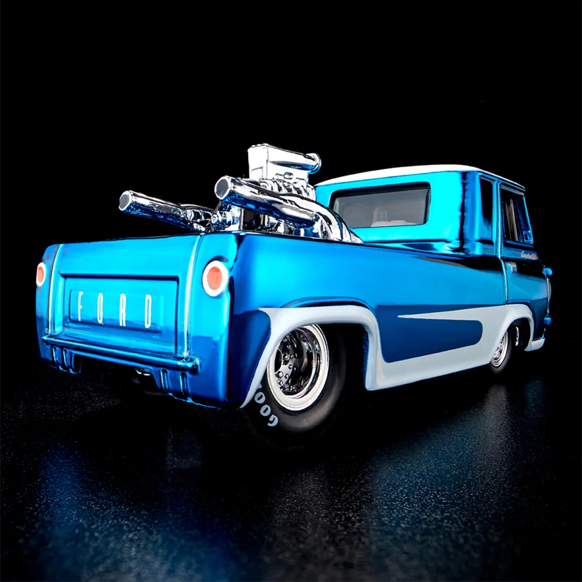 Hot Wheels - RLC Exclusive Hi-Po Hauler - Blue