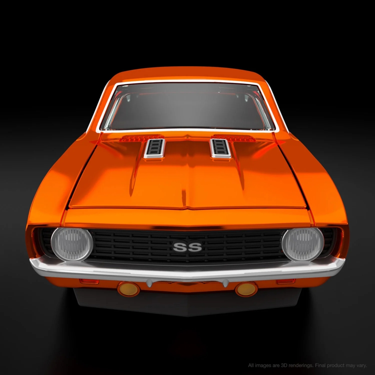 Hot Wheels - RLC sELECTIONs 1969 Chevy Camaro SS - Bright Orange HGK83