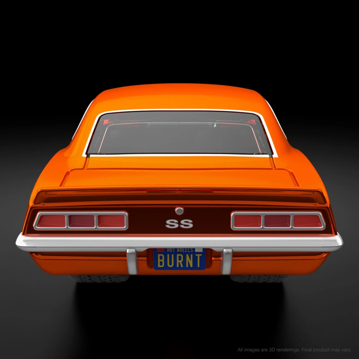 Hot Wheels - RLC sELECTIONs 1969 Chevy Camaro SS - Bright Orange HGK83